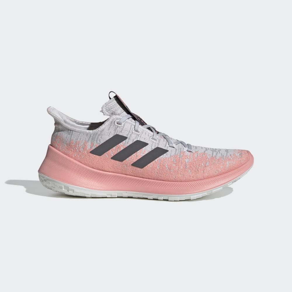 Adidasi Alergare Adidas Sensebounce+ Dama Romania - Gri/Roz EF0526
